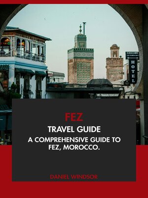 cover image of Fez Travel Guide